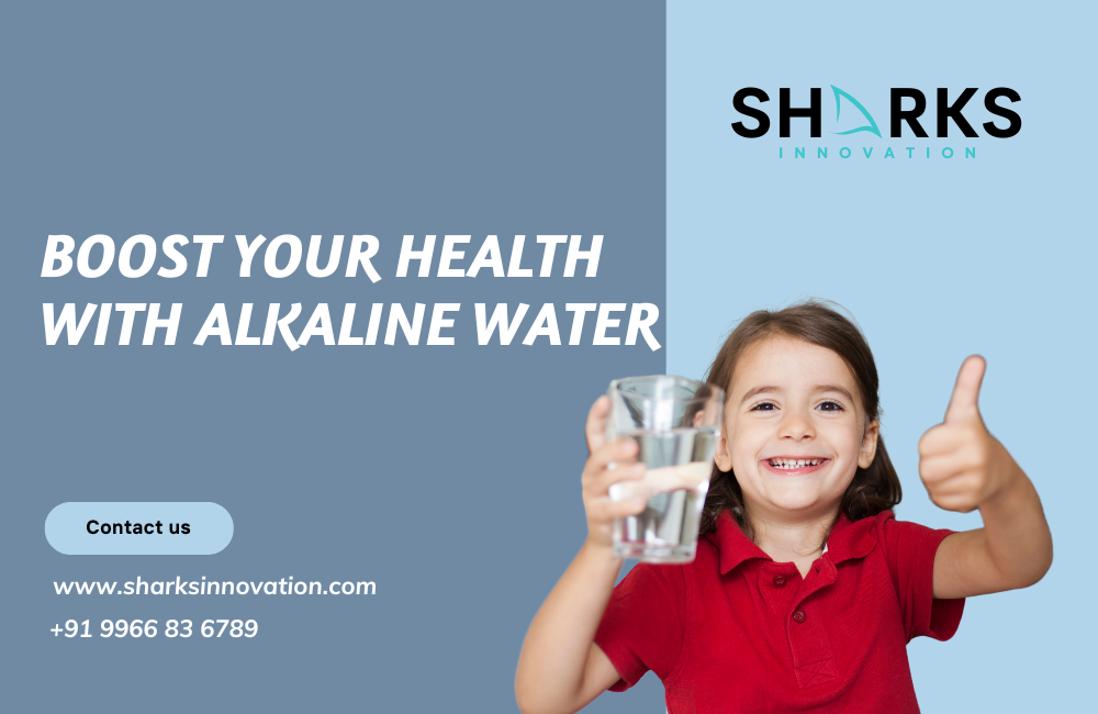 How Much Water Do You Need Daily? Stay Healthy with Shark’s Alkaline Water Purifiers in Hyderabad