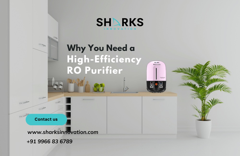 Advantages of Upgrading to a High-Efficiency, Water-Efficient RO Purifier