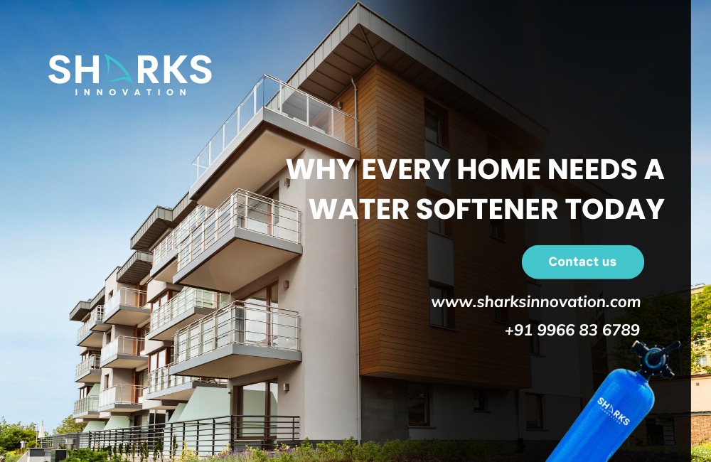 Why Water Softeners Are Essential for Every Home Today