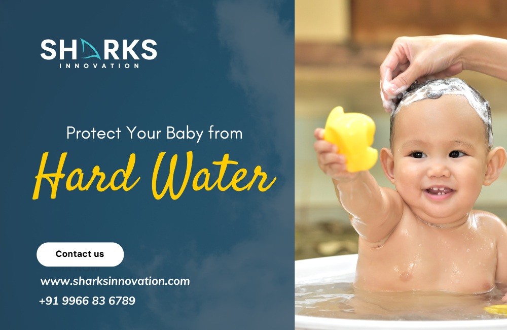 How Hard Water Affects Baby Skin and What You Can Do About It