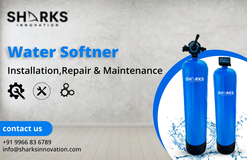 Complete Water Softener Services – Installations, Repair &amp; Maintenance by Sharks Innovations