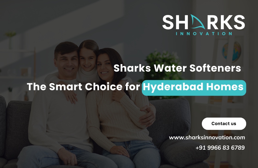 Know More About Sharks Water Softeners (Conditioners) in Hyderabad