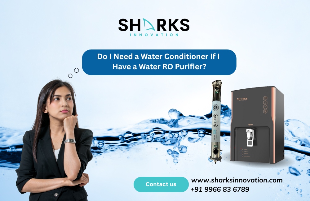 Do You Still Need a Water Conditioner If You Have a Water RO Purifier?