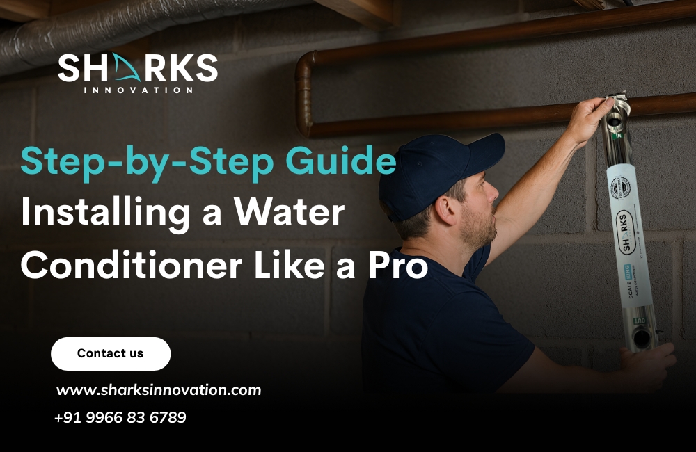 Water Conditioner Installation Guide Step By Step Process