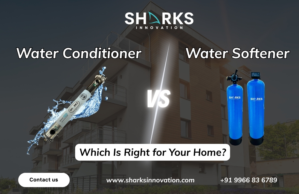 Water Conditioner vs. Water Softener: What’s Best for Your Home?