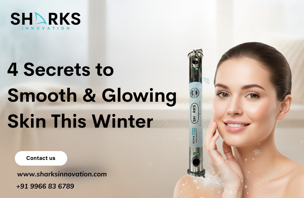 4 Effective Tips to Deal with Dry Skin in Winter with Water Conditioners