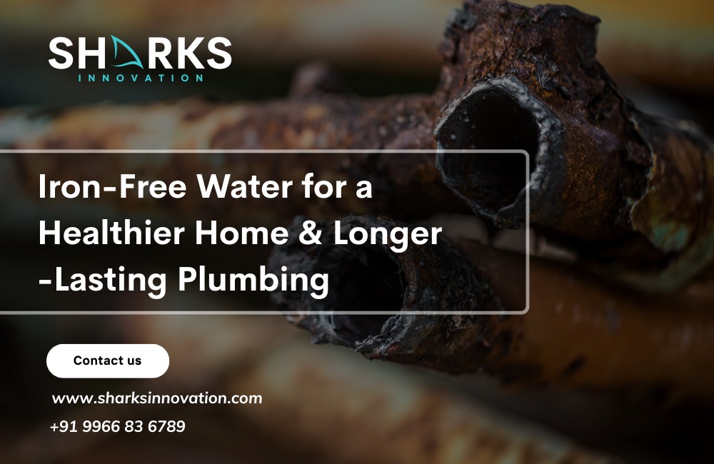 Iron in Well Water: Why a Water Conditioner Is Essential for Health and Plumbing