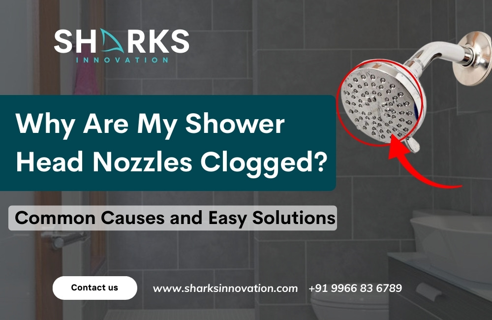 Why Are My Shower Head Nozzles Clogged? Common Causes and Easy Solutions