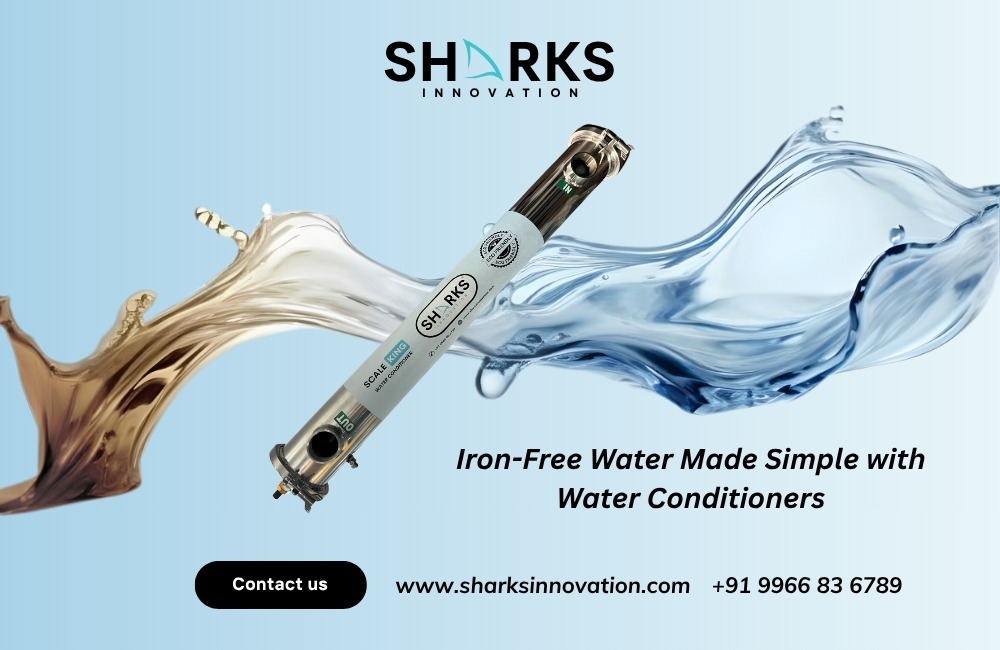 How Water Conditioners Can Effectively Remove Excess Iron from Your Water Supply