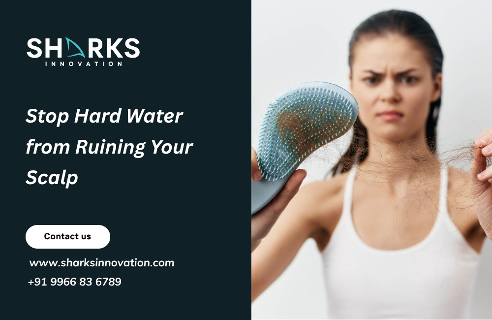 How Hard Water Causes Dry Scalp Problems During Winter and How to Fix It