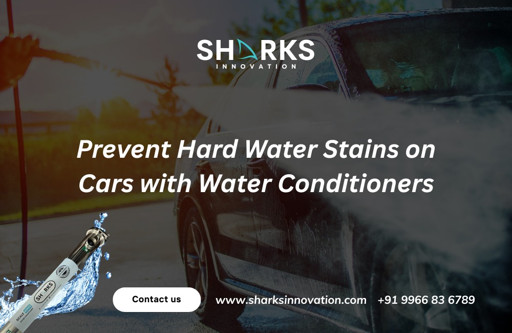 Prevent Hard Water Stains on Cars with Water Conditioners