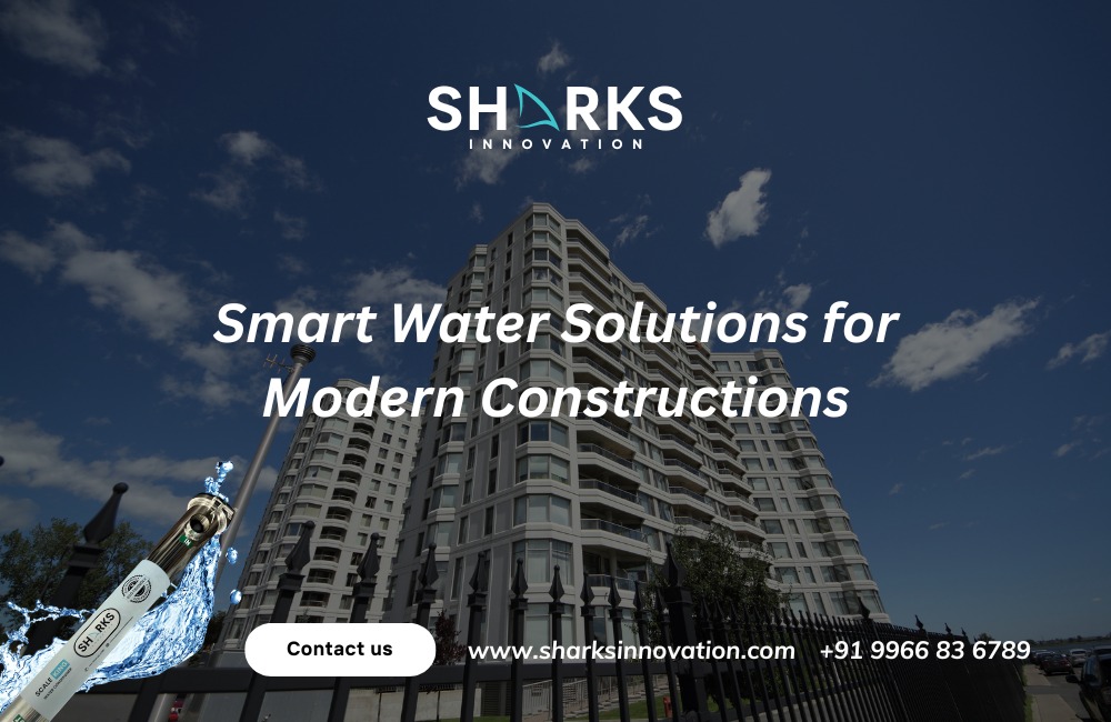 Real Estate Developers’ Trusted Choice: Long-Lasting Water Conditioners for Modern Constructions