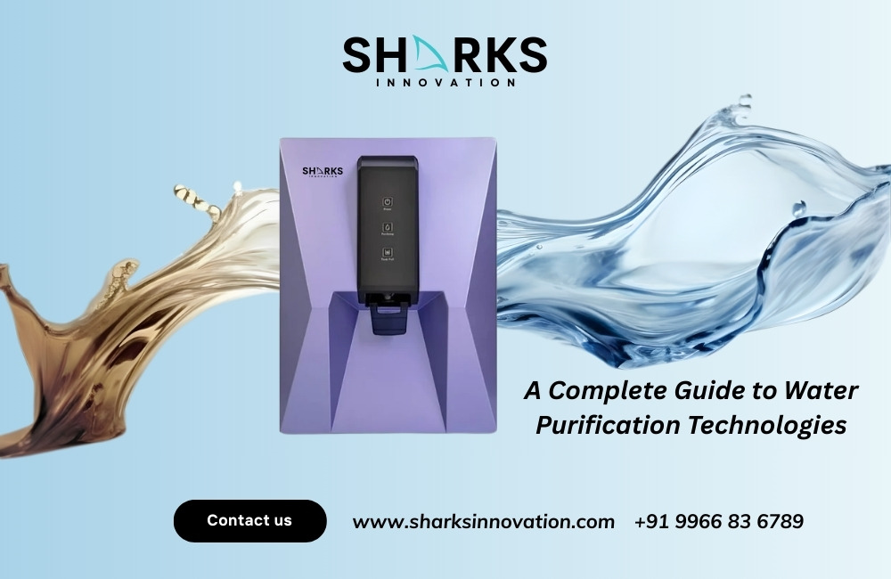 A Complete Guide to Water Purification Technologies: RO, UV, and UF