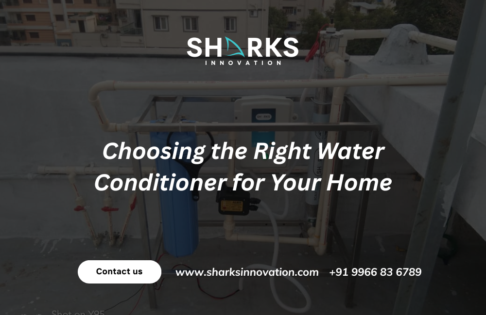 How to Choose the Perfect Water Conditioner Size for Your Home