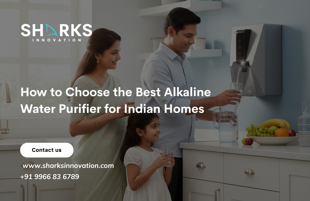 How to Select the Right Alkaline Water Purifier for Indian Homes