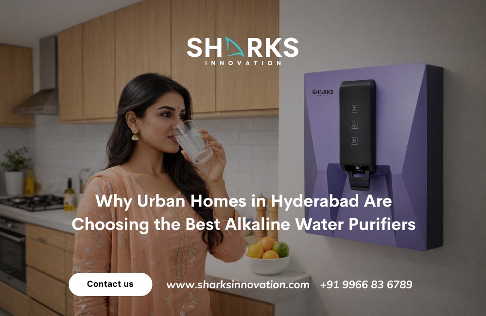 Why Urban Homes Are Choosing the Best Alkaline Water Purifier in Hyderabad