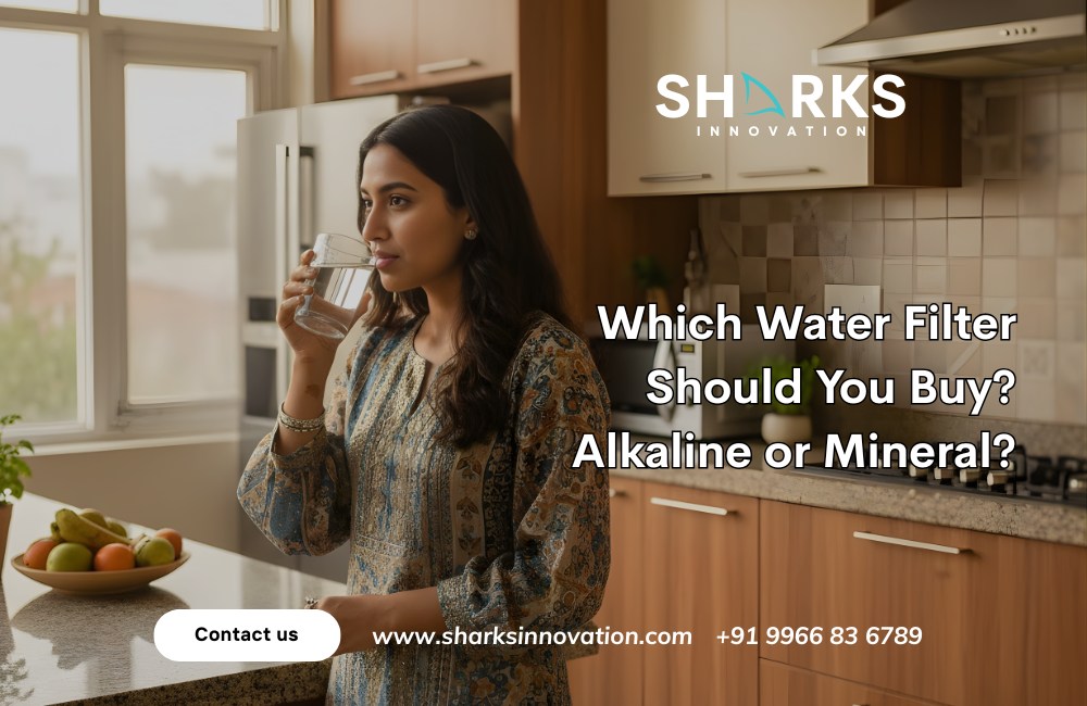 Alkaline Water Filter vs Mineral Filter: Which Is Better for Home Use?