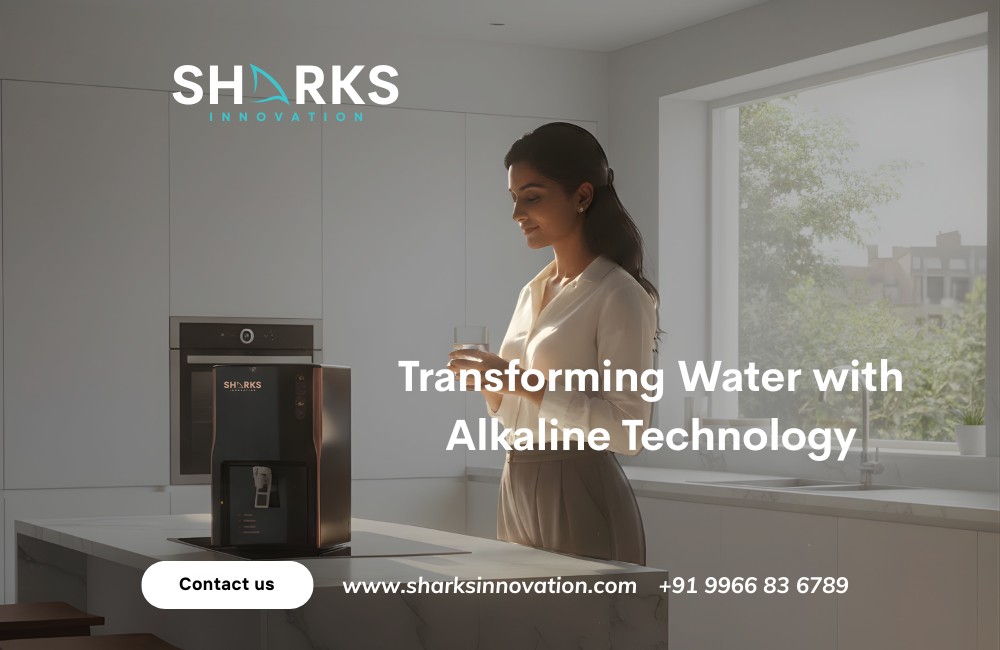 What Role Does Alkaline Boost Technology Play in Modern Water Purification?