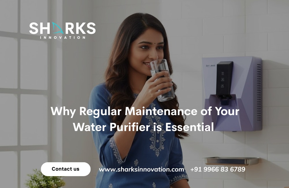 Why Proper Water Purifier Maintenance Is Essential for Clean Drinking Water