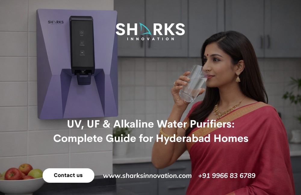 UV UF Alkaline Water Purifiers in Hyderabad: Differences, Benefits, and Complete Buying Guide