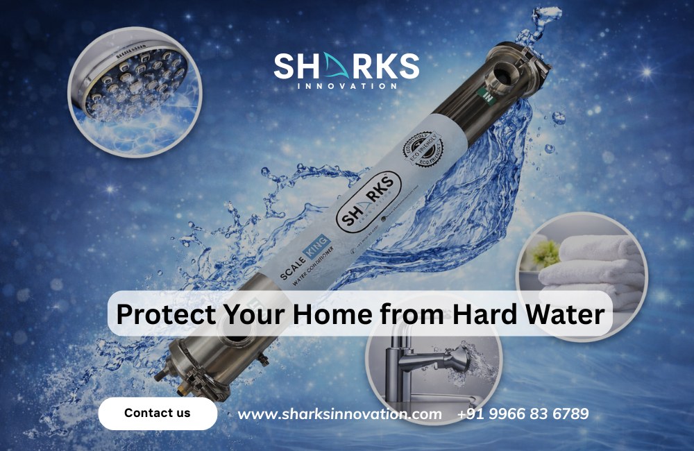 Eliminate Hard Water Problems with Efficient Water Conditioners