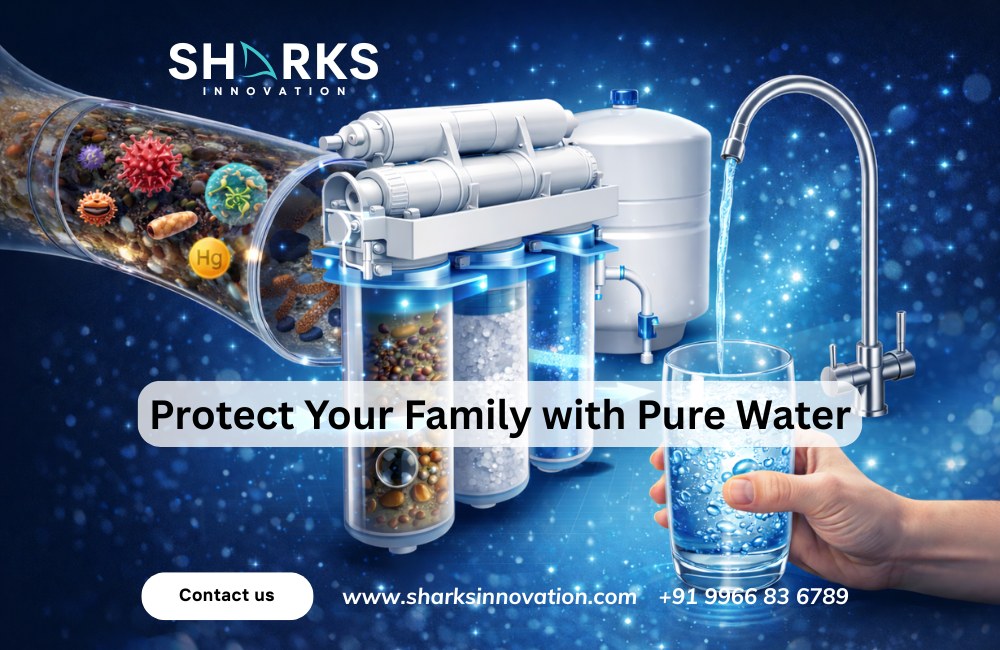 How RO Water Purification Technology Removes Harmful Contaminants