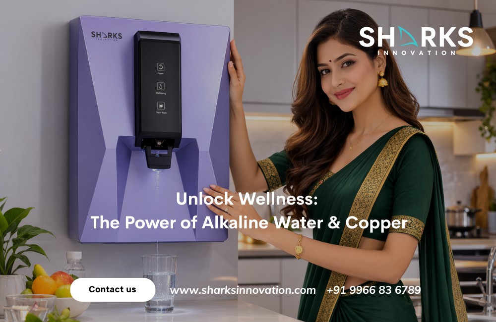 The Synergy of Health: How Alkaline Water and Copper Elevate Your Wellbeing