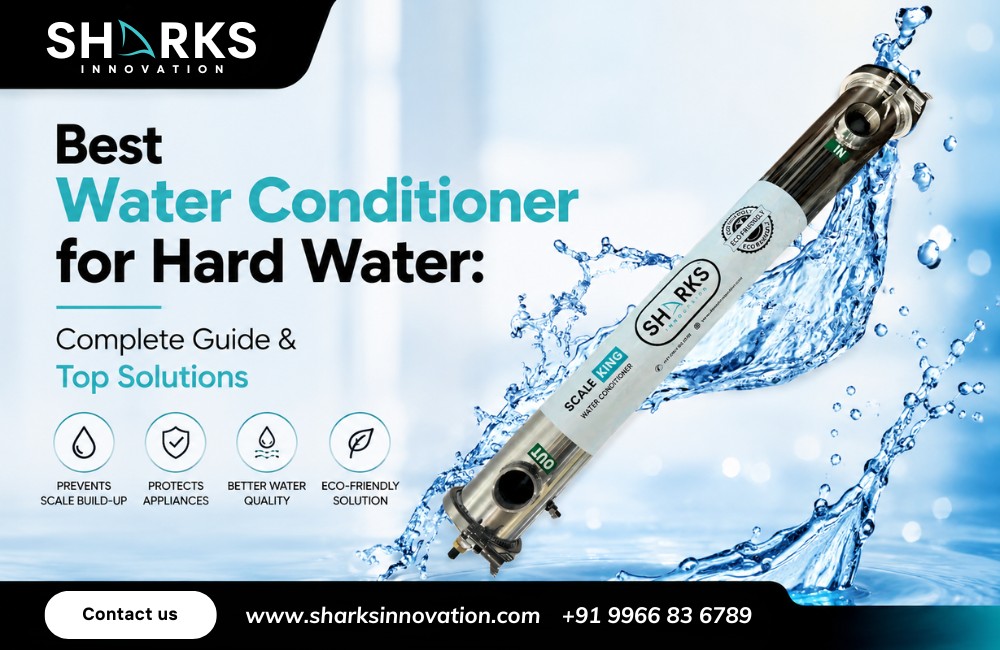 Best Water Conditioner for Hard Water: Complete Guide &amp; Top Solutions
