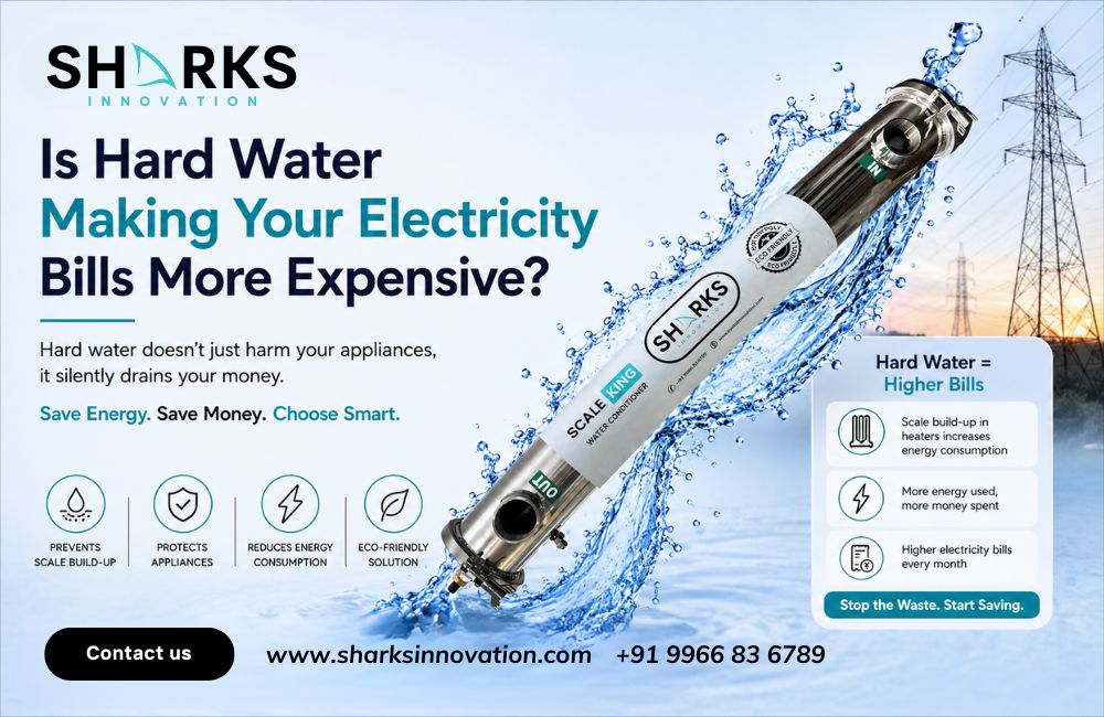 Is Hard Water Making Your Electricity Bills More Expensive?