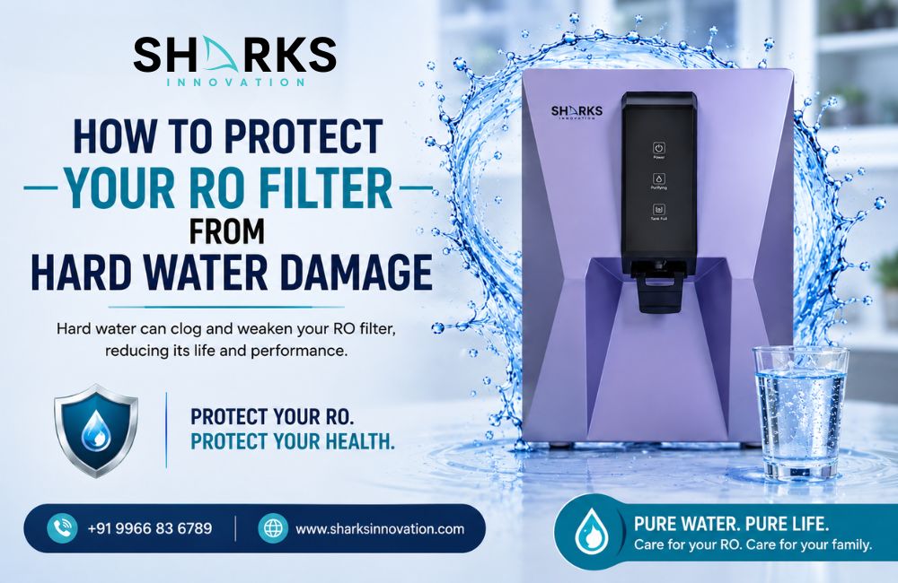 How to Protect Your RO Filter from Hard Water Damage