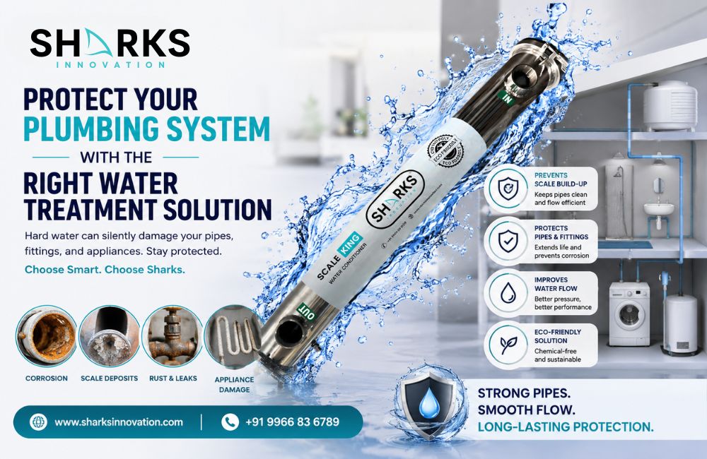 Protect Your Plumbing System with the Right Water Treatment Solution