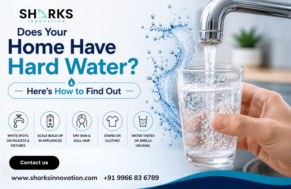 Does Your Home Have Hard Water? Here's How to Find Out