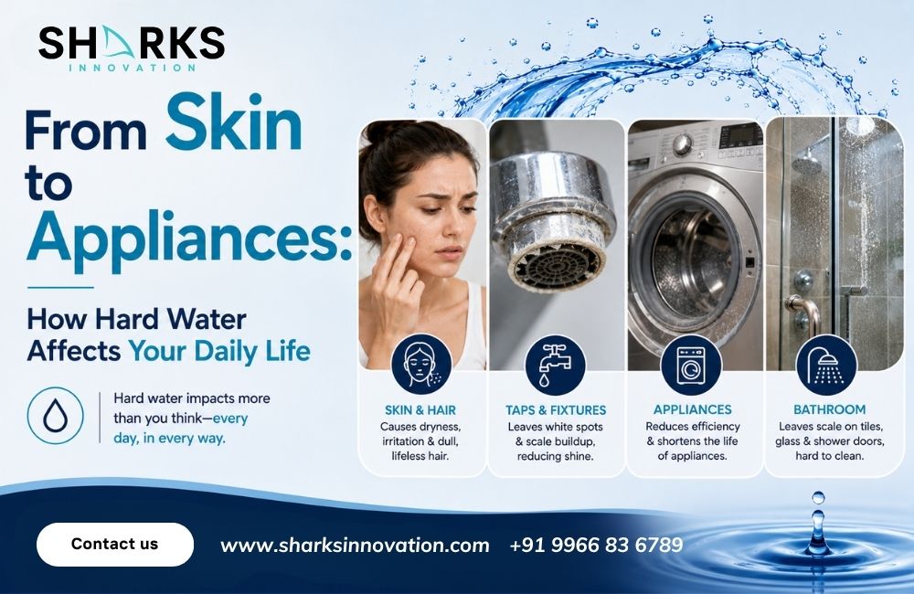 From Skin to Appliances: How Hard Water Affects Your Daily Life