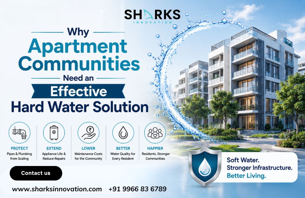 Why Apartment Communities Need an Effective Hard Water Solution