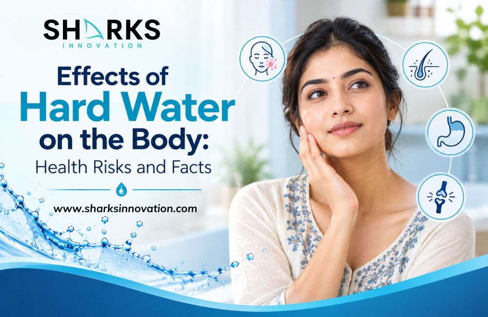 Effects of Hard Water on the Body: Health Risks and Facts