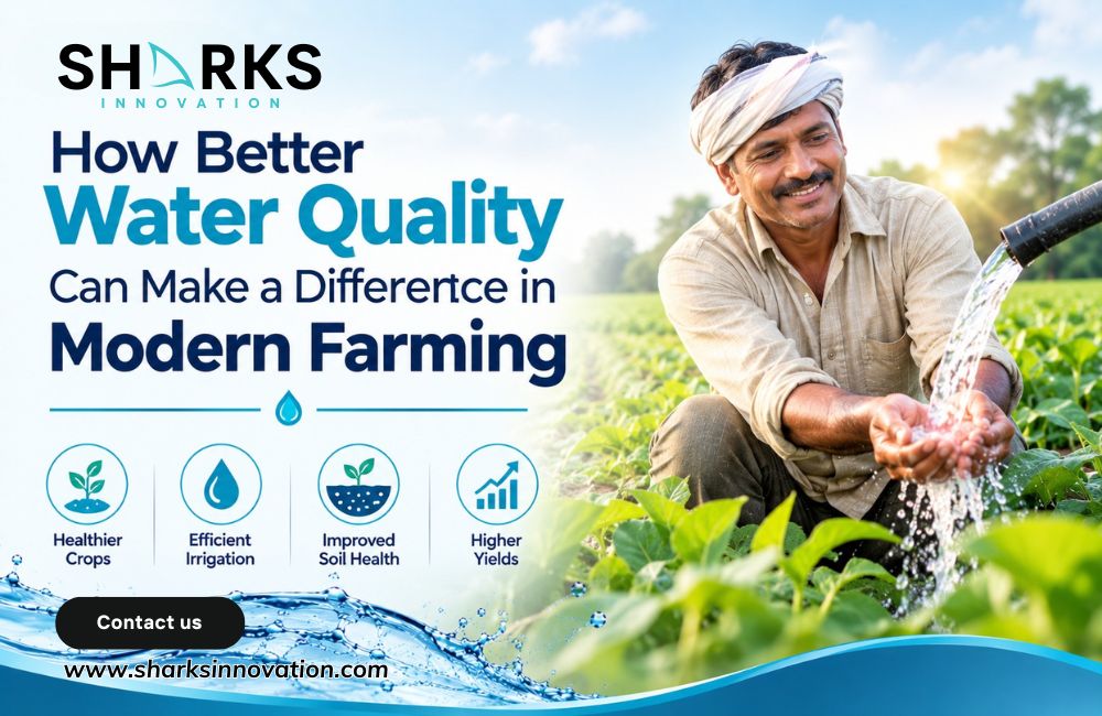 How Better Water Quality Can Make a Difference in Modern Farming