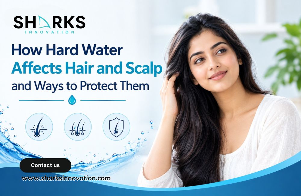 How Hard Water Affects Hair and Scalp and Ways to Protect Them